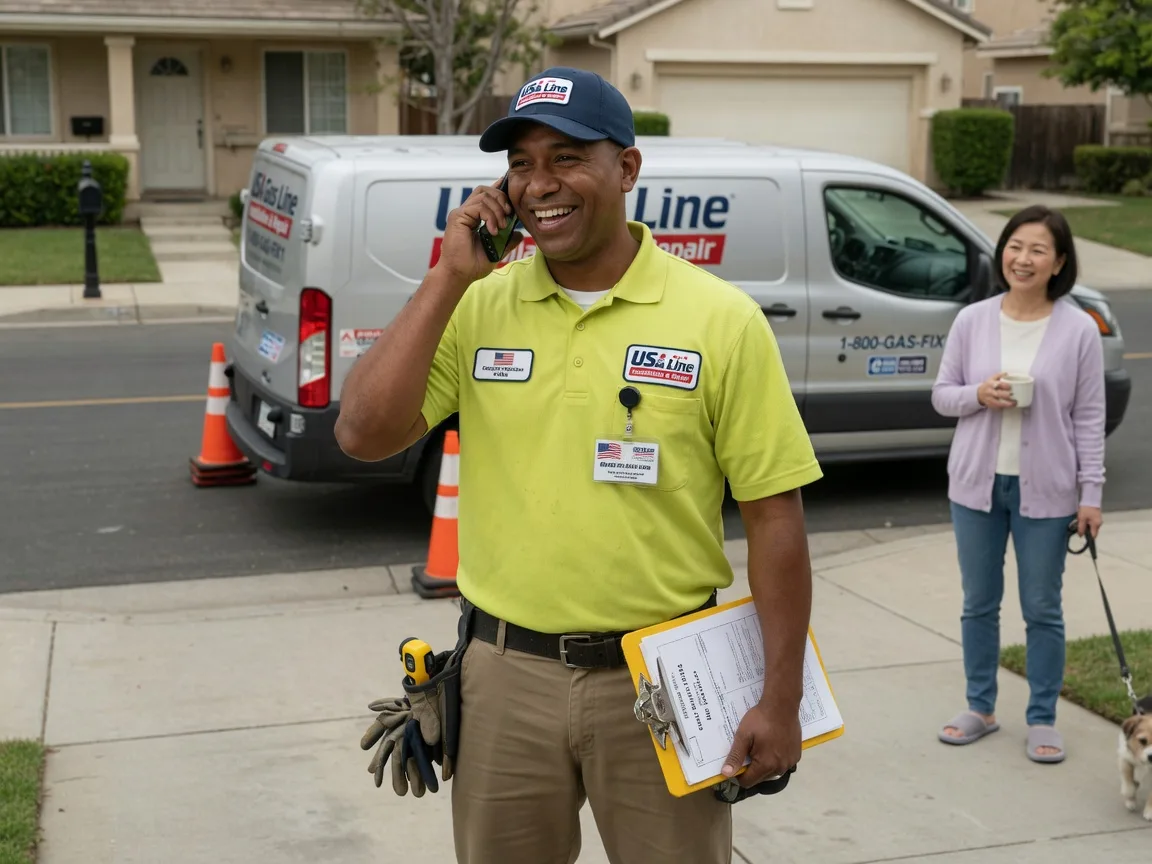 Gas Line Installation Burns Flat, OK FAQs