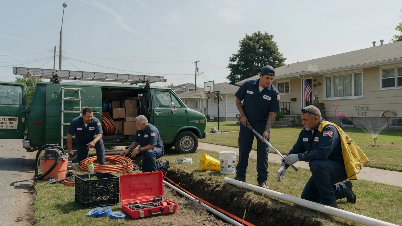 Gas Line Installation in Burns Flat, OK near me